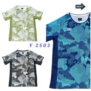 Baju kaos jersey yy 2503 olahraga pria badminton bulutangkis IMPORT GO