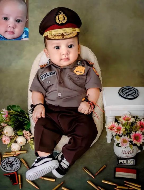 Edit Photo Bayi Laki Laki Di Cetak Ukuran 10r 20x25 Lazada Indonesia