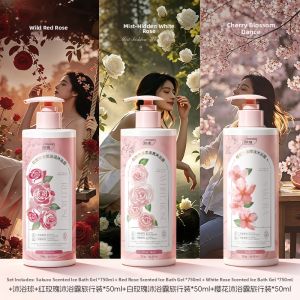 ORGINESE | Long Lasting Fragrance Rose Moisturizing Shower Gel