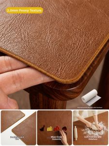 LORiCA | Waterproof Oil-resistant Heat-insulating Wash-free Table Mat