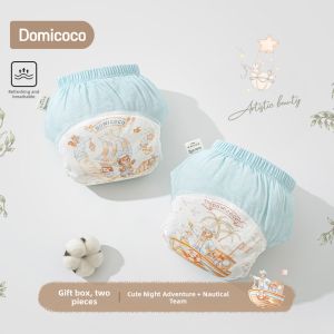 Domicoco | Toilet Training Pants for Boys and Girls Baby Reusable Diaper Nappy