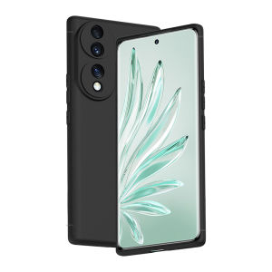 HENYOU | Ốp lưng điện thoại Huawei Honor 90 Pro GT90 bằng silicon chống trượt bảo vệ toàn bộ ống kính chống rơi chống sốc thiết kế đơn giản dành cho nam và nữ