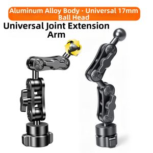 iokex | Universal Foldable Aluminum Extension Arm 17mm