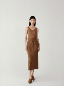 ICICLE | Cotton Fine Twill Womens Skirt