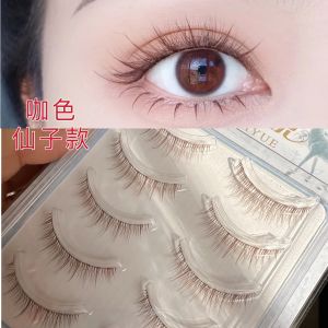 Móng Ngựa 3D Tự Nhiên Màu Đen Trong Suốt Nhẹ Nhàng Tự Nhiên Trang Điểm Hàng Ngày Nhẹ Nhàng Tự Nhiên