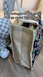 Grosiran Tote Bag OMYGOOSE: Tas Tote Desain Stylish & Praktis untuk Wanita