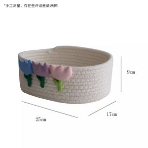 MY อุปกรณ์เก็บของสไตล์ญี่ปุ่น ถ้วยเก็บของแบบหนา กระดาษทรายสำหรับจัดระเบียบสิ่งของบนโต๊ะ ถ้วยเก็บของเล็ก ถ้วยเก็บของสำหรับใส่ของเล่น