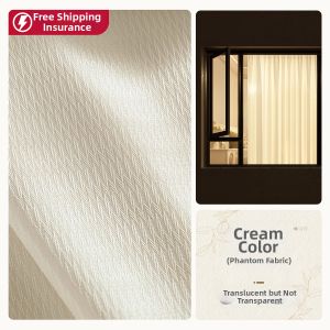 WEILAISHI | Light Transmitting Privacy Curtain For Living Room Balcony