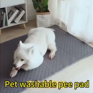 Reusable Dog Pee Pad Waterproof Puppy Potty Training Pad Washable Dog Diaper Urine Pad Pet Pee Pad
