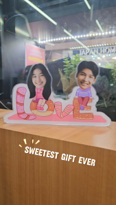 【Product Lab】SG Ready Stock Personalised Acrylic Shaking Head Decor Present Birthday Gift Kid Adult Cute Ornament Customisation Special Unique