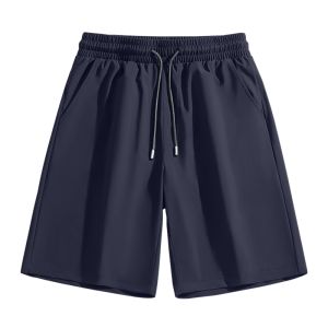 Warrior | Navy Silk-like Quick-dry Light Shorts