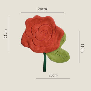 Thickened Coral Fleece Hand Towel Kitchen Bathroom Hanging Style Quick Absorption Coral Velvet Wipe off Cloth Love Life Brand