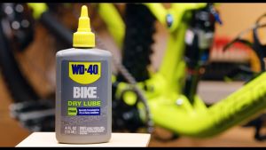 WD-40 BIKE น้ำมันหล่อลื่นโซ่จักรยา ชนิดแห้ง สำหรับหล่อลื่นโซ่แห้ง ไม่มีฝน ไม่มีโคลน ไม่ต้องลุยน้ำอ 120 มล