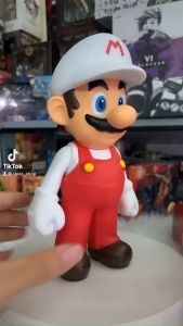 Mô hình Mario Mũ Trắng - Figure Mario mũ trắng