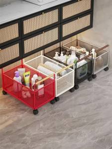 Giỏ Giặt Đồ Em Bé Dung Tích Lớn Di Động