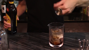 Stainless Steel Measuring Cup Small Size Double Measuring Cup Double Transparent Ounce Cup