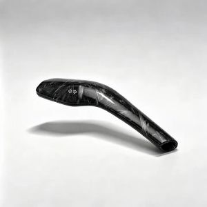 Carbon Fiber Pattern Turn Signal Wiper Stalk Cover For Tesla Model 3 Highland Model Y Juniper YL Interior Trim Protector Accesso
