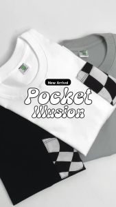 JEJEKIDSWEAR - T-Shirt Oversize Pocket Illusion Kaos Anak Terbaru by Kidsmate