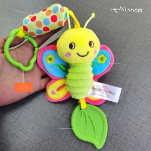 Baby Soothing Toy Bed Hanging Wind Bell Carriage Mobile Phone Holder Infant Seat Safety Seat Hanger Toy for Boys And Girls