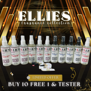 SET 01 PERFUME OIL BASED FOR MEN AND WOMEN PROMO 10 PLUS 1