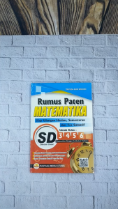 Rumus Paten Matematika SD Sekolah Dasar Siap Ulangan Harian Semesteran Dan Tes Sumatif