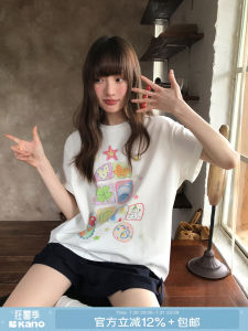 Original Graffiti Print Summer New Arrival T-Shirt