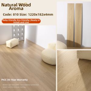 BEIQIVI | Waterproof Rigid Core SPC Flooring