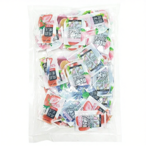 Low Calorie Zero Fat Small Packaged Mixed Fruit Flavor Konjac Jelly