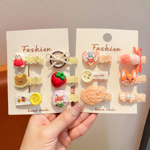 WAMEN | Cute Cartoon Animal Hair Clips For Girls