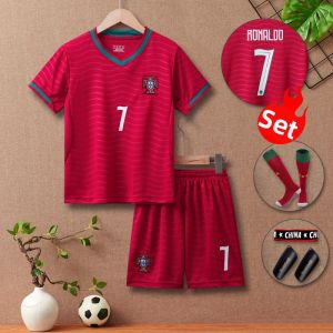 KARVIRDY | Customized Kids Messi Argentina Football Uniform