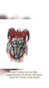 SLIPKNOT ROCK N ROLL BAND VINYL STICKERS