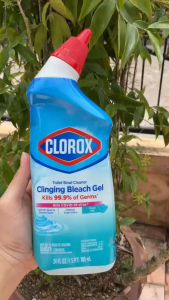 น้ำยาล้างห้องน้ำ ขวดใหญ่709ml.clorox toilet bown cleaner bleach 709ml แบบเจล MADE IN USA