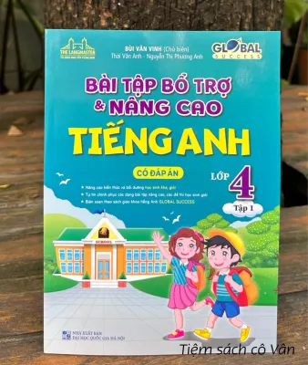 Bài tập bổ trợ và nâng cao Tiếng Anh lớp 4 tập 1