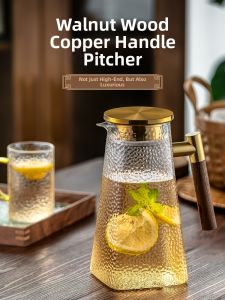 CRISTALGLASS | Bình Nước Lạnh Chống Nhiệt Thiết Kế Đục Móng