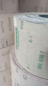 AMPLAS ROLL KERTAS EKAMANT GRIT 150 – LEBAR 10 CM PANJANG 50 M | AMPLAS KAYU & FINISHING