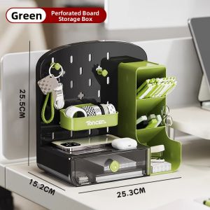 Desk Storage Box for Organizing Stationery