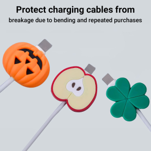 Suitable for Apple Android data cable fruit charging cable protective cover⚡PH deliveryIn stock⚡