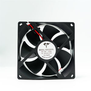 Yida Silent Cooling Fan for Amplifier And Inverter 456cm Size 7cm 8cm 9cm 12cm Options 12V 24V Power Supply Computer Hardware