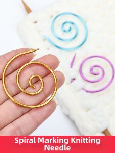 Spiral Bendable Knitting Needle DIY Tool