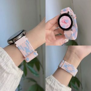 Nylon Watch Band for Huawei Watch GT6 5 41mm pro Honor S2 Xiaomi Color Huami GTR GTS OnePlus Vivo OPPO Samsung Buds Iwujiao