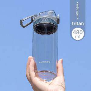 CHAHUA | Bình Nước Bền Từ Tritan cho Thể Thao và Học Tập