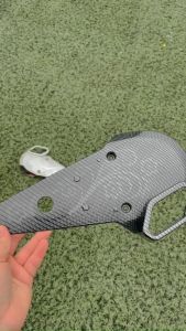 Ốp Lốc Máy nhỏ Lead (Ốp lốc máy trước) Cacbon và Xi Bảo Vệ Xe Honda Lead 2022 SHmode 2020-2023 Chống Va Đập