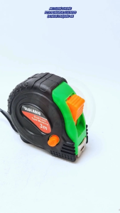 Elgladio Meteran 3m x 16mm / Meteran Tukang Bangunan Panjang 3 METER pita pengukur kunci ganda Tarikan Halus ELGLADIO