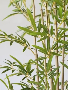 🎍สีไม่จางลง50ปี🎍ต้นไม้ปลอม ต้นไม้ปลอมใหญ่ ต้นไผ่ ต้นไผ่ปลอม ต้นไม้ปลอมสวยๆ 12ใบ/120ซม/150ซม เสียบกระถางได้ ต้นไม้มงคลปลอม สไตล์นอร์ดิก ในบ้าน ต้นไม้มงคล ต้นไม้ประดิษฐ์ ต้นไม้ปลอม ต้นไม้ปลอมตกแต่งบ้าน ต้นไม้ตกแต่งบ้าน ต้นไม้เทียม ต้นไม้มงคลสวยๆ