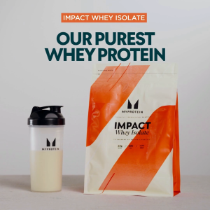 MyProtein Whey Isolate Protein Powder 500g 1kg with Shaker and Creatine sachets MYP