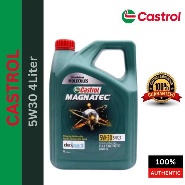Castrol Magnatec 5W30 Engine Oil (4L) | Lazada