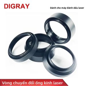DIGRAY Quét Ống Kính Adapter Ring Cho Máy Đánh Dấu Laser M79/M67 Đến M85 Mở Rộng Chiều Rộng Vòng Tùy Chọn 15mm 18mm 28mm 32mm Chế Biến Gỗ