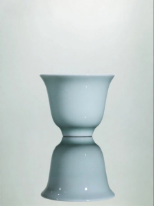 JINGDEZHEN | High Temperature Celadon Single Color Glaze Ceramic Tea Cup for Home and Savoring Tea
