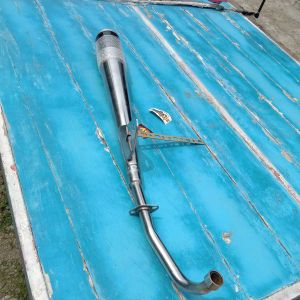 Knalpot Kleper PedesKenalpot Pedes Kleper motor Supra VEGA Astrea C70 Legenda
