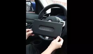 Car Sun Visor Tissue Box Holder With Clip Car Tissue Box Kotak Kertas Tisu Kereta Dengan Pemegang Klip Napkin